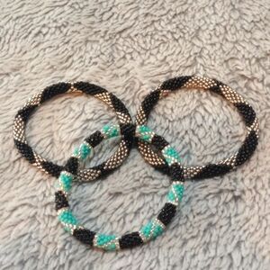 Sashka Co Beaded Bracelets Set of 3